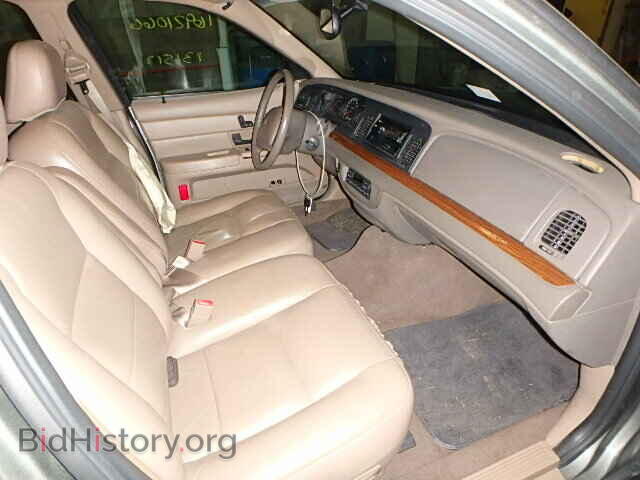 2003 FORD CROWN VIC - VIN: 2FAHP74W33X166286 - Фото 5