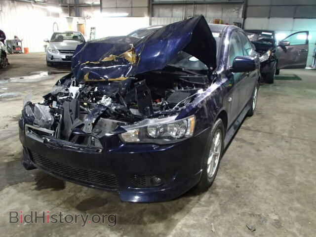 2013 MITSUBISHI LANCER - VIN: JA32U2FU5DU022284 - Фото 2