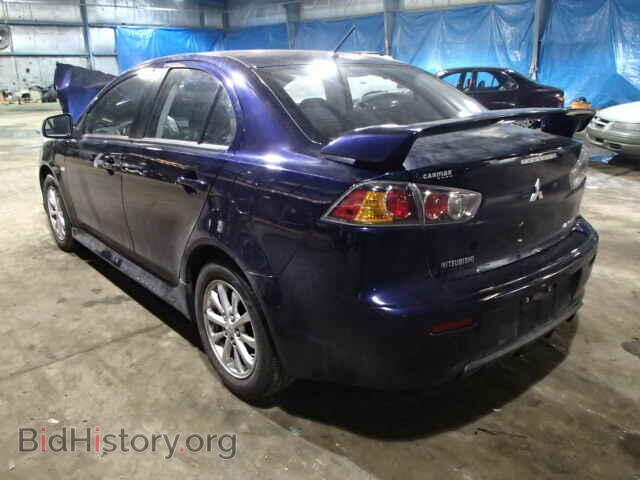 2013 MITSUBISHI LANCER - VIN: JA32U2FU5DU022284 - Фото 3