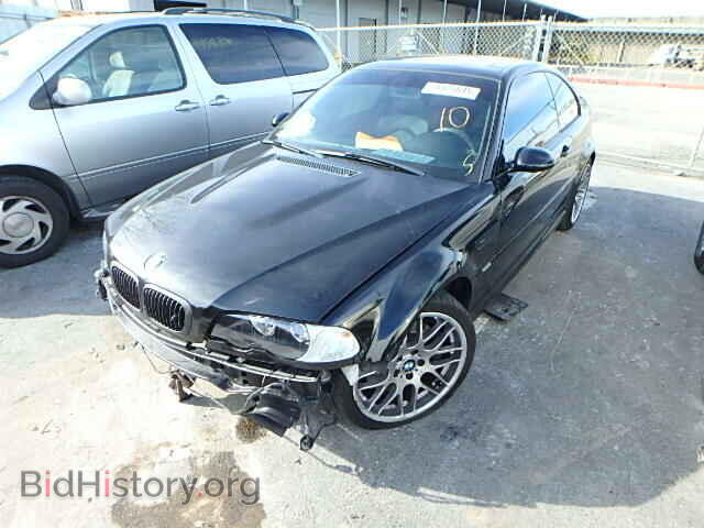 2006 BMW M3 - VIN: WBSBL93406PN64565 - Фото 2
