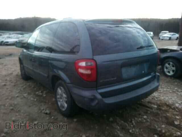 2005 DODGE CARAVAN - VIN: 1D8GP25R25B306790 - Фото 3