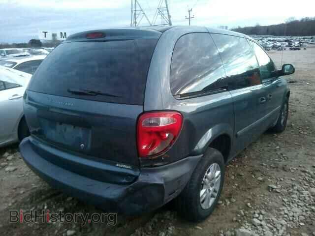 2005 DODGE CARAVAN - VIN: 1D8GP25R25B306790 - Фото 4