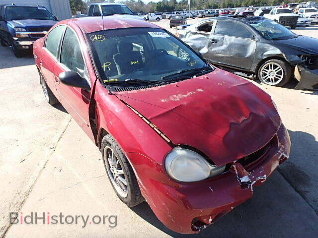 Фотография 1B3ES46C2YD624123 - DODGE NEON 2000