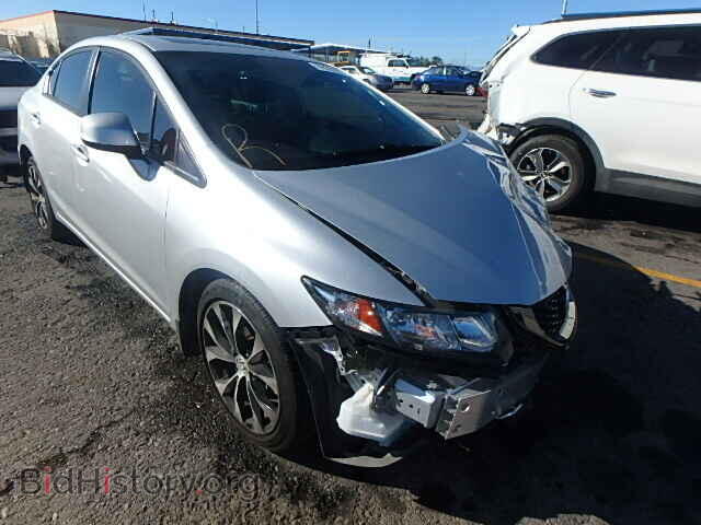 Фотография 2HGFB6E55DH701681 - HONDA CIVIC 2013