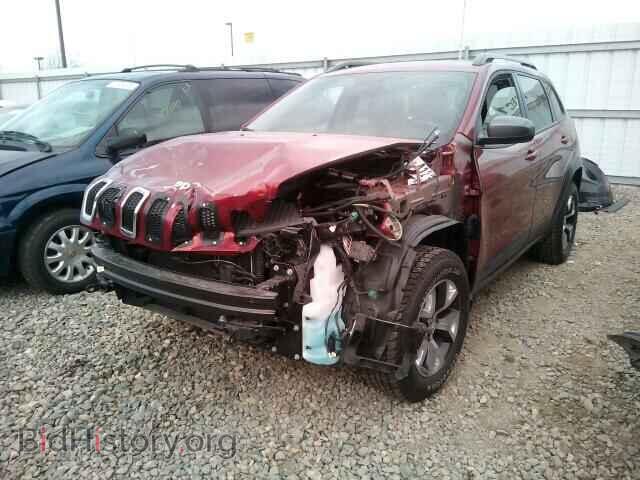 2015 JEEP CHEROKEE - VIN: 1C4PJMBB0FW582835 - Фото 2