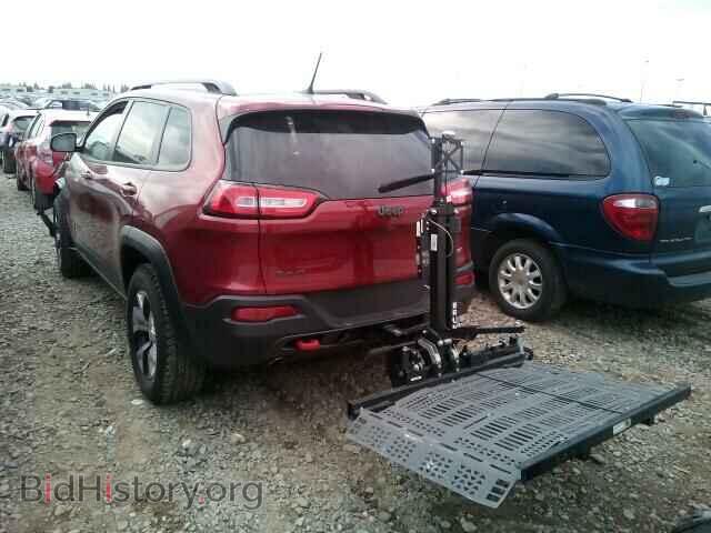 2015 JEEP CHEROKEE - VIN: 1C4PJMBB0FW582835 - Фото 3