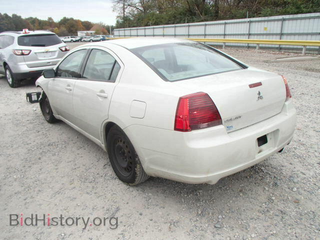 2007 MITSUBISHI GALANT - VIN: 4A3AB36FX7E030046 - Фото 3