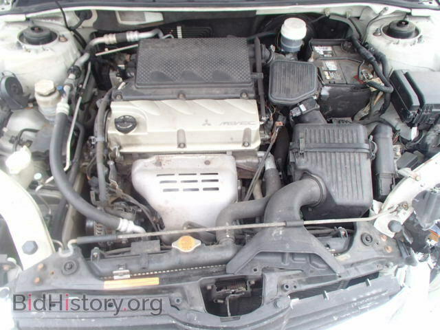 2007 MITSUBISHI GALANT - VIN: 4A3AB36FX7E030046 - Фото 7