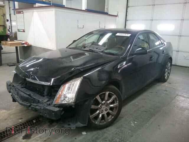 2008 CADILLAC CTS - VIN: 1G6DT57VX80215746 - Фото 2