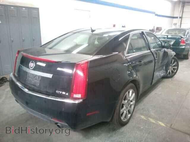2008 CADILLAC CTS - VIN: 1G6DT57VX80215746 - Фото 4
