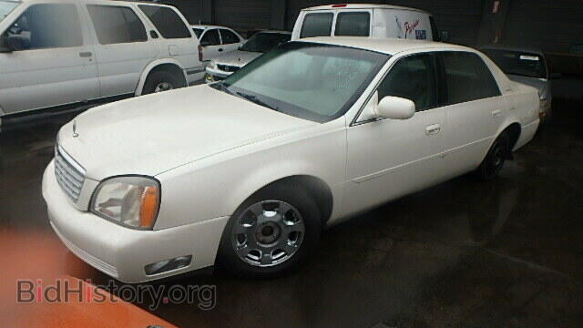 2001 CADILLAC DEVILLE - VIN: 1G6KD54Y91U186676 - Фото 2