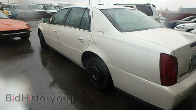 2001 CADILLAC DEVILLE - VIN: 1G6KD54Y91U186676 - Фото 3