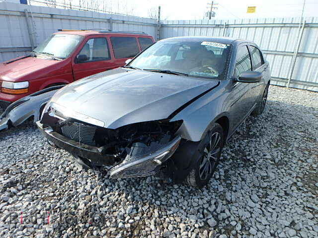 2013 CHRYSLER 200 - VIN: 1C3CCBBB6DN543297 - Фото 2