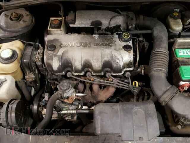 2002 SATURN SL/SL1/SL2 - VIN: 1G8ZF52812Z229074 - Фото 7