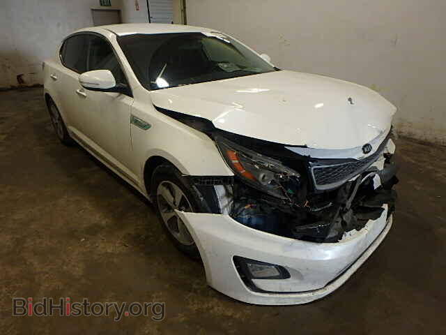 Фотография KNAGM4AD0E5073811 - KIA OPTIMA 2014