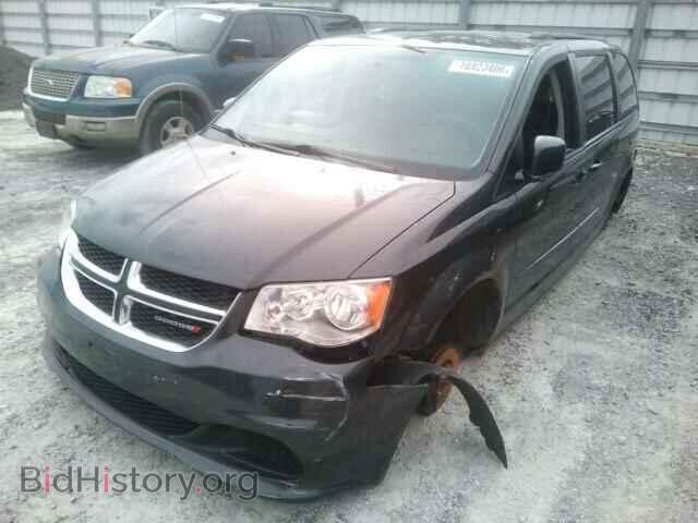 2012 DODGE CARAVAN - VIN: 2C4RDGCG5CR388575 - Фото 2