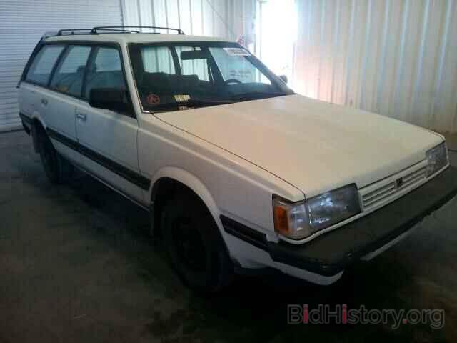 Photo JF2AN53B2HE430628 - SUBARU GL 1987