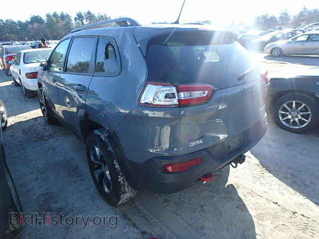 2014 JEEP CHEROKEE - VIN: 1C4PJMBS2EW267808 - Фото 3