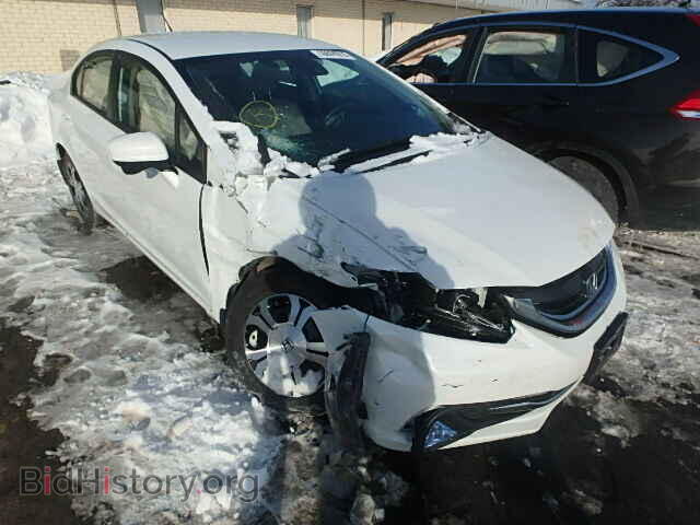 Фотография 19XFB4F38EE001327 - HONDA CIVIC 2014