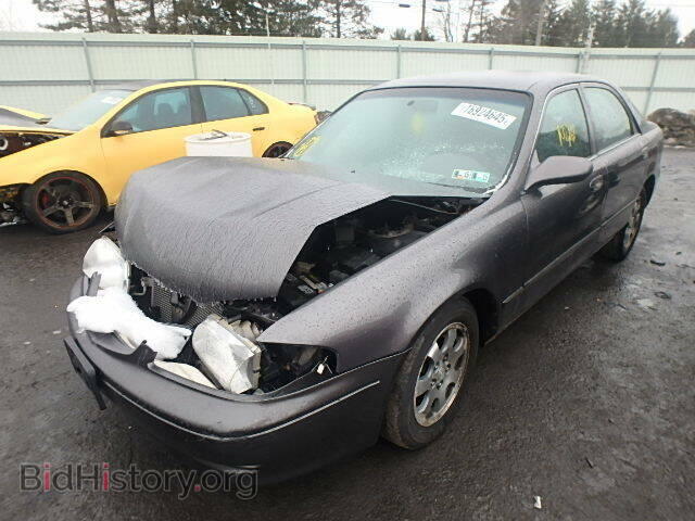 2002 MAZDA 626 - VIN: 1YVGF22E525265143 - Фото 2