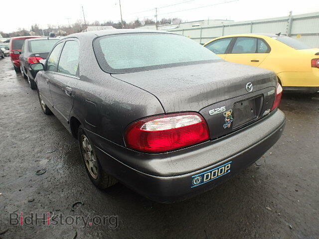 2002 MAZDA 626 - VIN: 1YVGF22E525265143 - Фото 3