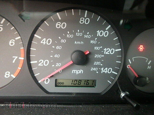 2002 MAZDA 626 - VIN: 1YVGF22E525265143 - Фото 8
