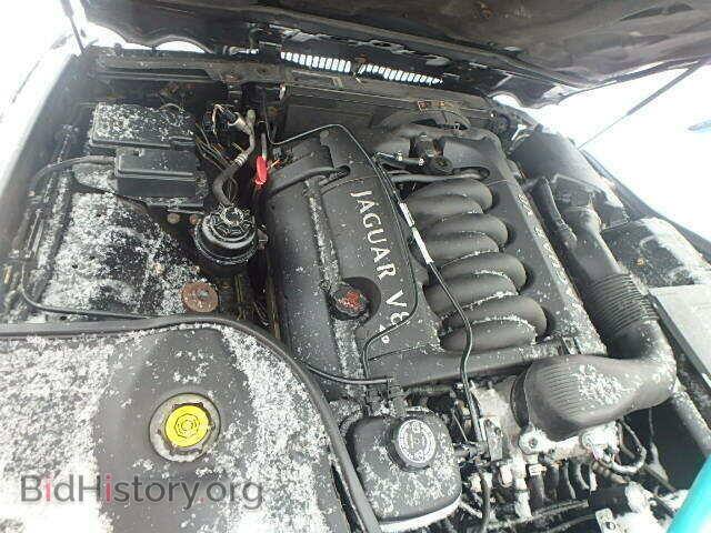 2000 JAGUAR XJ - VIN: SAJFA24C0YLF20236 - Фото 7