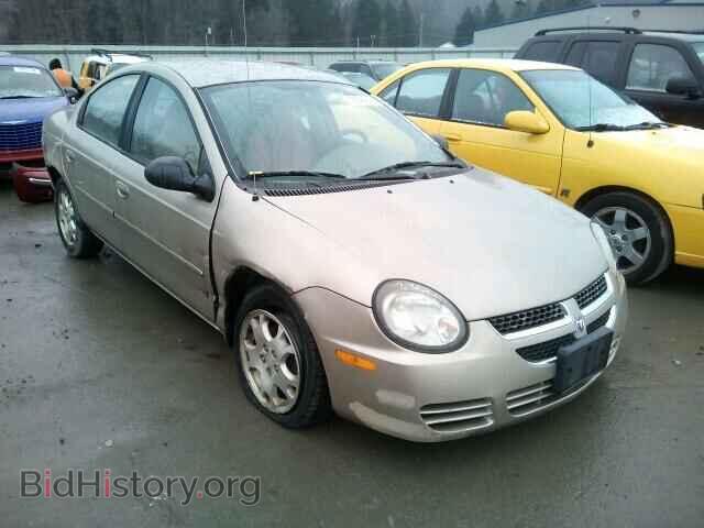 Фотография 1B3ES56C13D103649 - DODGE NEON 2003