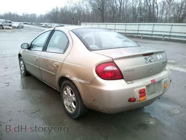 2003 DODGE NEON - VIN: 1B3ES56C13D103649 - Фото 3