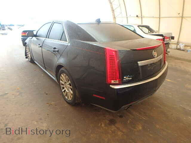 2011 CADILLAC CTS - VIN: 1G6DE5EY6B0145659 - Фото 3