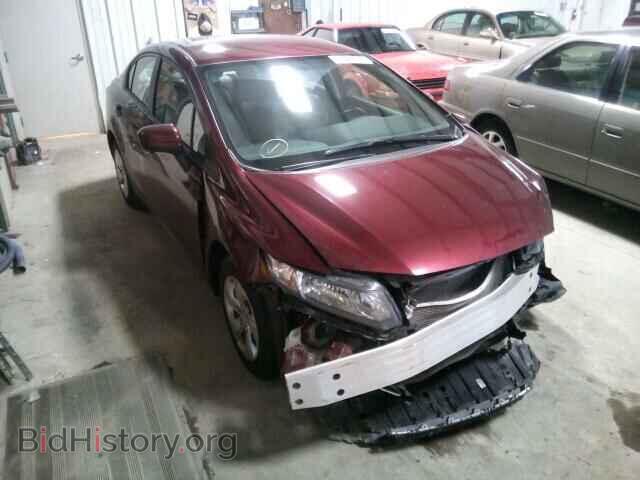 Фотография 19XFB2F58EE227664 - HONDA CIVIC 2014