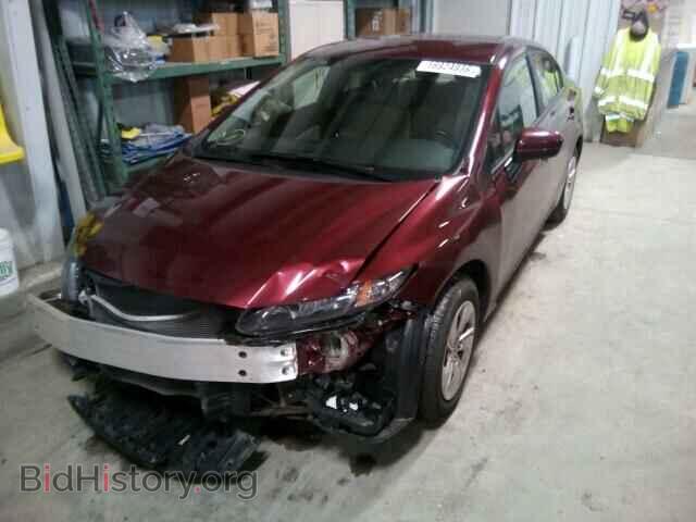 2014 HONDA CIVIC - VIN: 19XFB2F58EE227664 - Photo 2