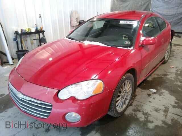 2004 CHRYSLER SEBRING - VIN: 4C3AG52H44E152469 - Фото 2