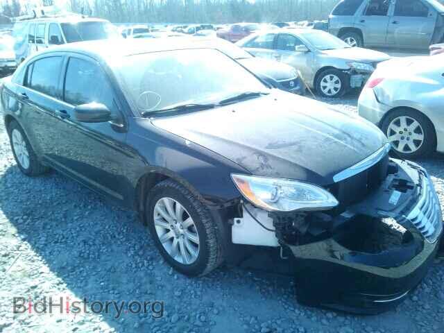 Фотография 1C3CCBBB5DN624162 - CHRYSLER 200 2013