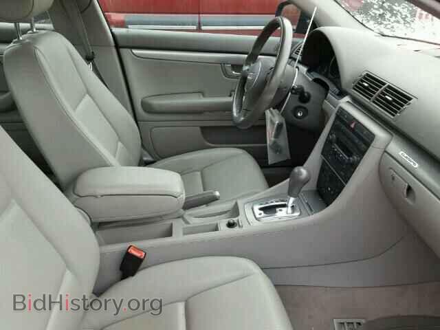 2002 AUDI A4 - VIN: WAULC68E92A312271 - Фото 5