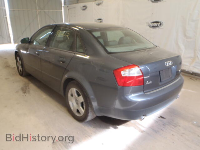 2002 AUDI A4 - VIN: WAULC68E82A287492 - Фото 3
