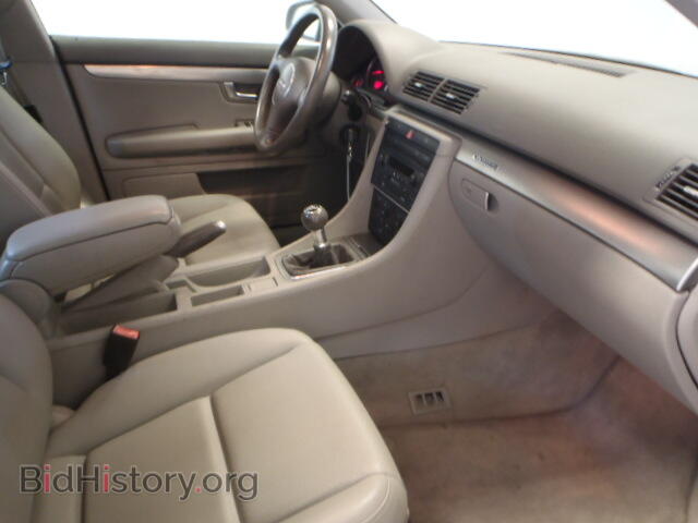 2002 AUDI A4 - VIN: WAULC68E82A287492 - Фото 5