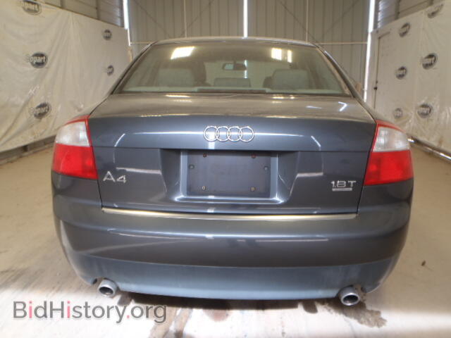 2002 AUDI A4 - VIN: WAULC68E82A287492 - Фото 9