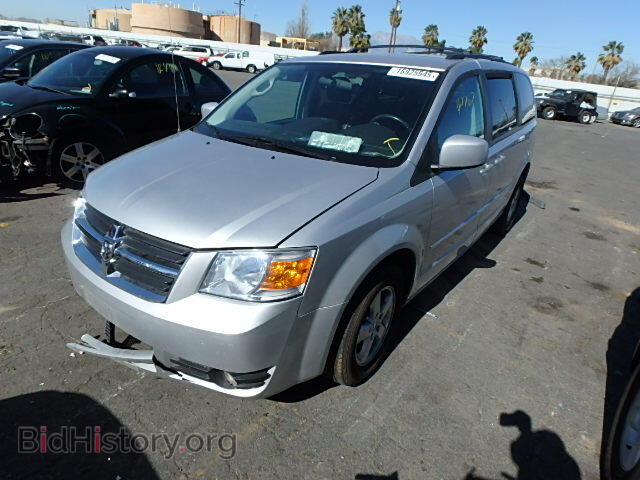 2010 DODGE CARAVAN - VIN: 2D4RN5D16AR444616 - Фото 2