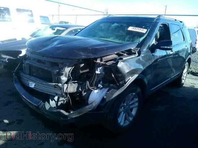 2013 FORD EXPLORER - VIN: 1FM5K8D87DGA80825 - Photo 2