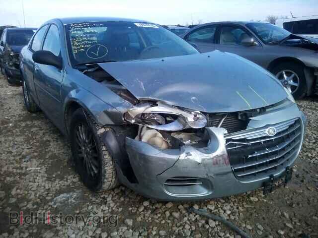 Photo 1C3EL46X04N248450 - CHRYSLER SEBRING 2004