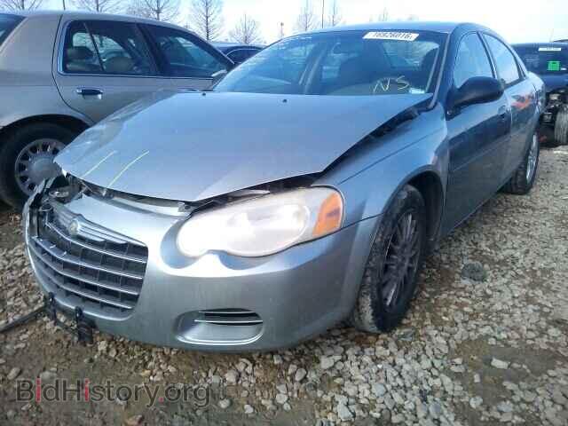 2004 CHRYSLER SEBRING - VIN: 1C3EL46X04N248450 - Фото 2