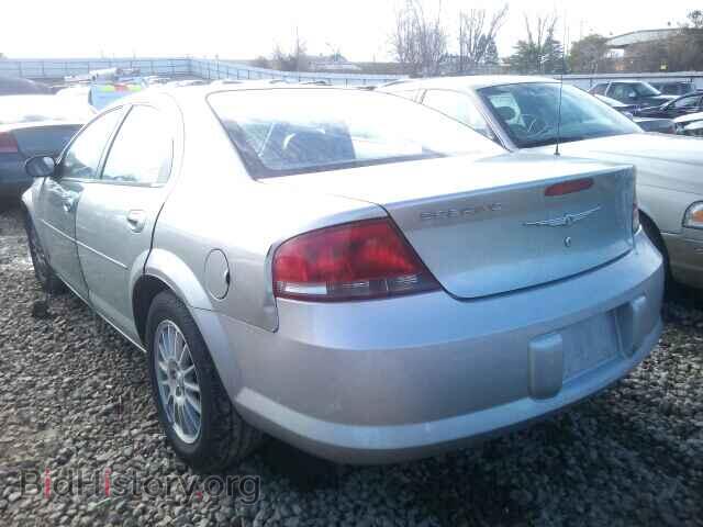 2004 CHRYSLER SEBRING - VIN: 1C3EL46X04N248450 - Фото 3