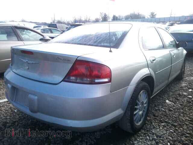 2004 CHRYSLER SEBRING - VIN: 1C3EL46X04N248450 - Фото 4