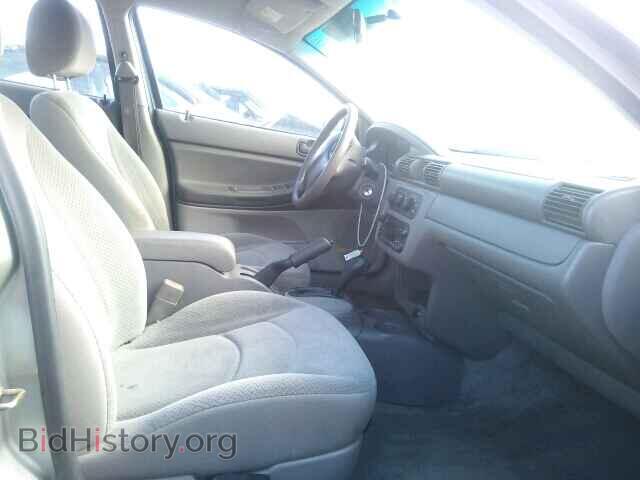 2004 CHRYSLER SEBRING - VIN: 1C3EL46X04N248450 - Фото 6