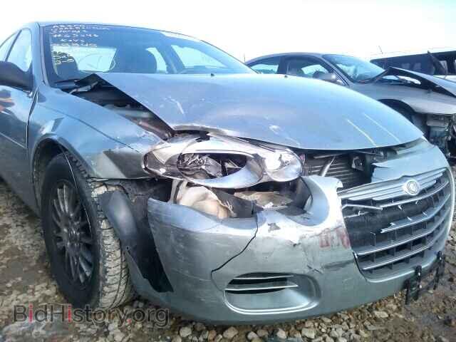 2004 CHRYSLER SEBRING - VIN: 1C3EL46X04N248450 - Фото 9