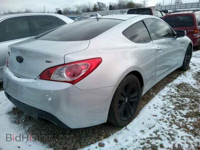 2011 HYUNDAI GENESIS - VIN: KMHHT6KD5BU048453 - Фото 4