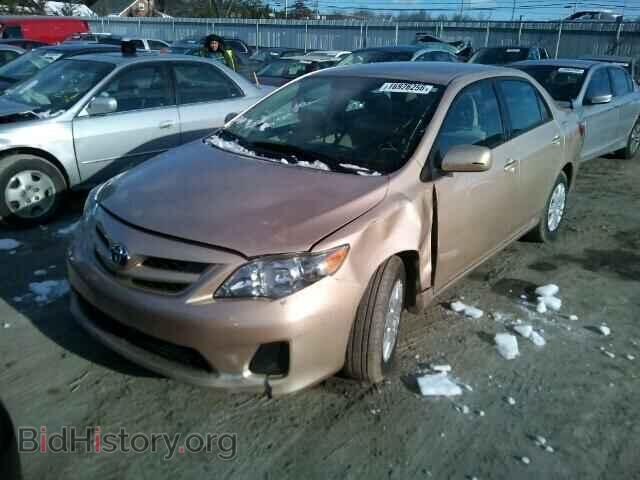 2011 TOYOTA COROLLA - VIN: 2T1BU4EE0BC687692 - Фото 2