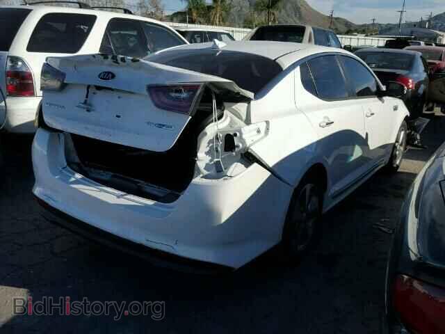 2015 KIA OPTIMA - VIN: KNAGN4AD2F5080077 - Photo 4