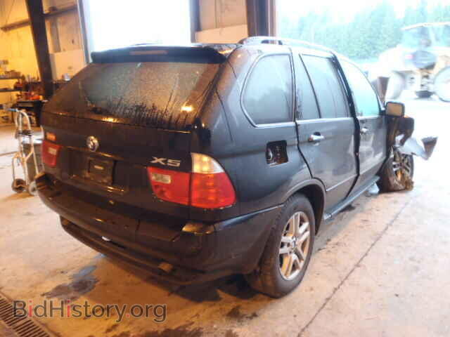 2005 BMW X5 - VIN: 5UXFA13535LY10957 - Фото 4